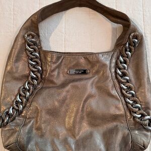 Michael Kors Shimmering Brown Shoulder Bag